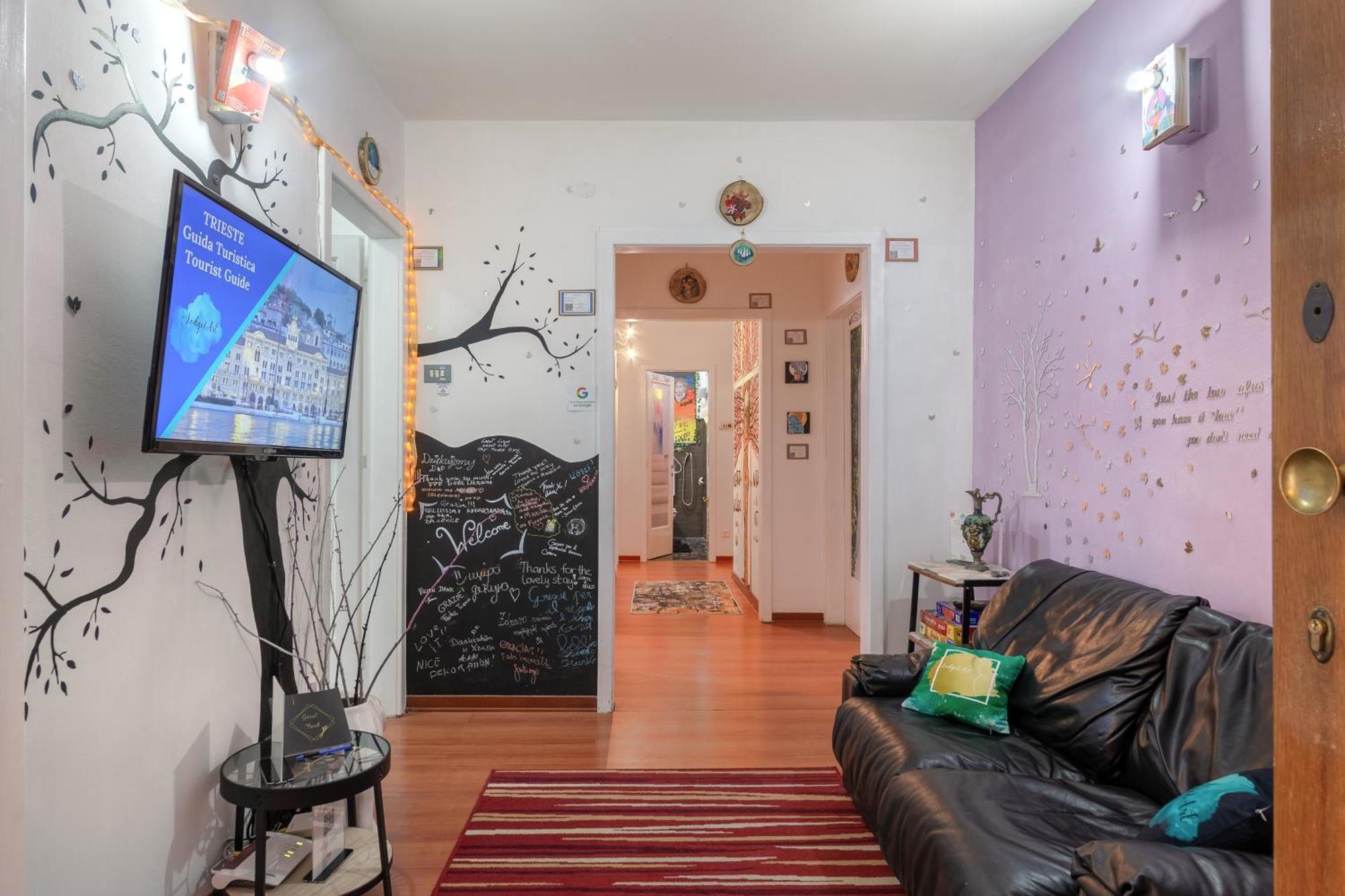 Lodge&Art Hostel Trieste Ngoại thất bức ảnh
