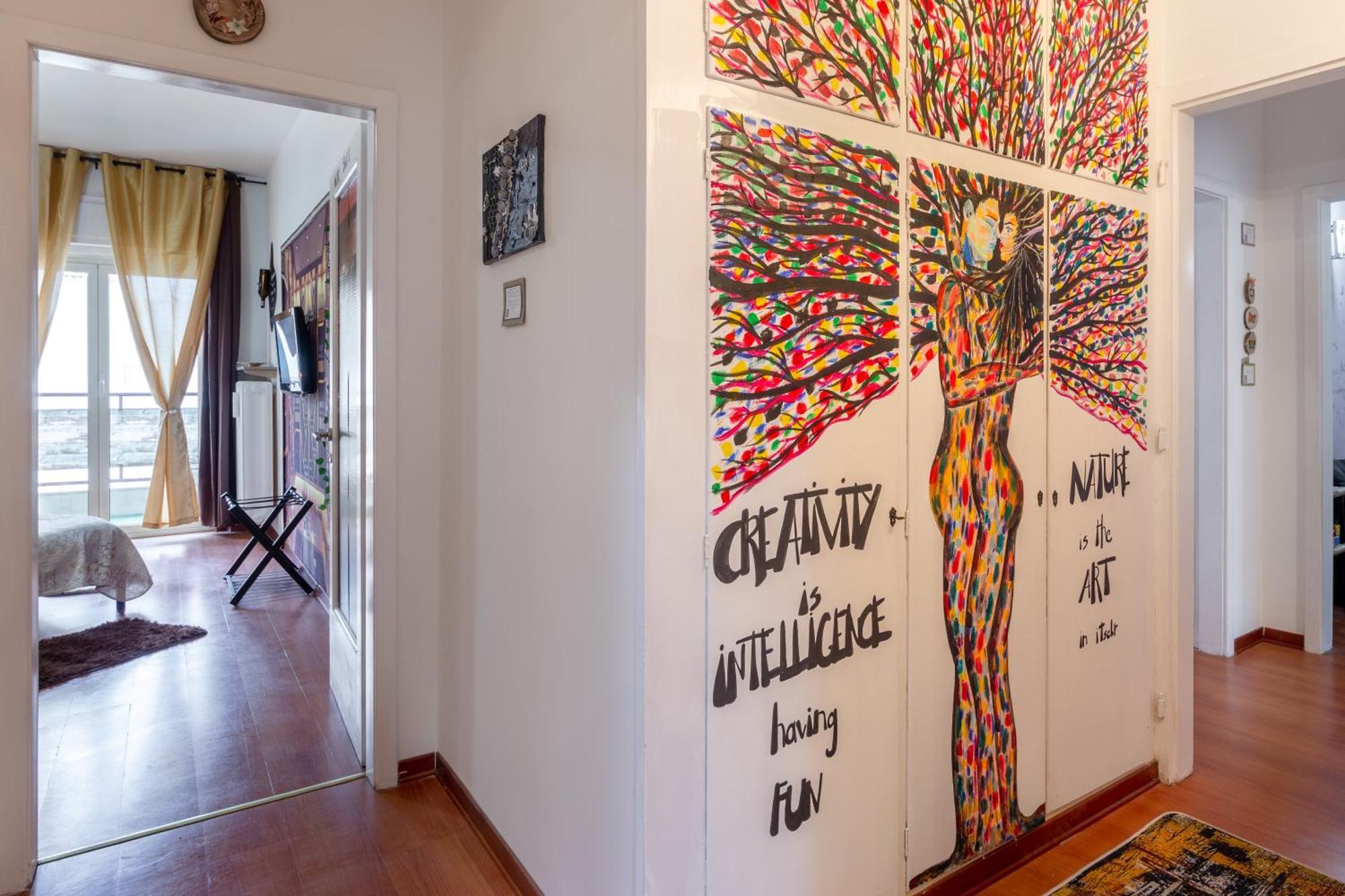 Lodge&Art Hostel Trieste Ngoại thất bức ảnh