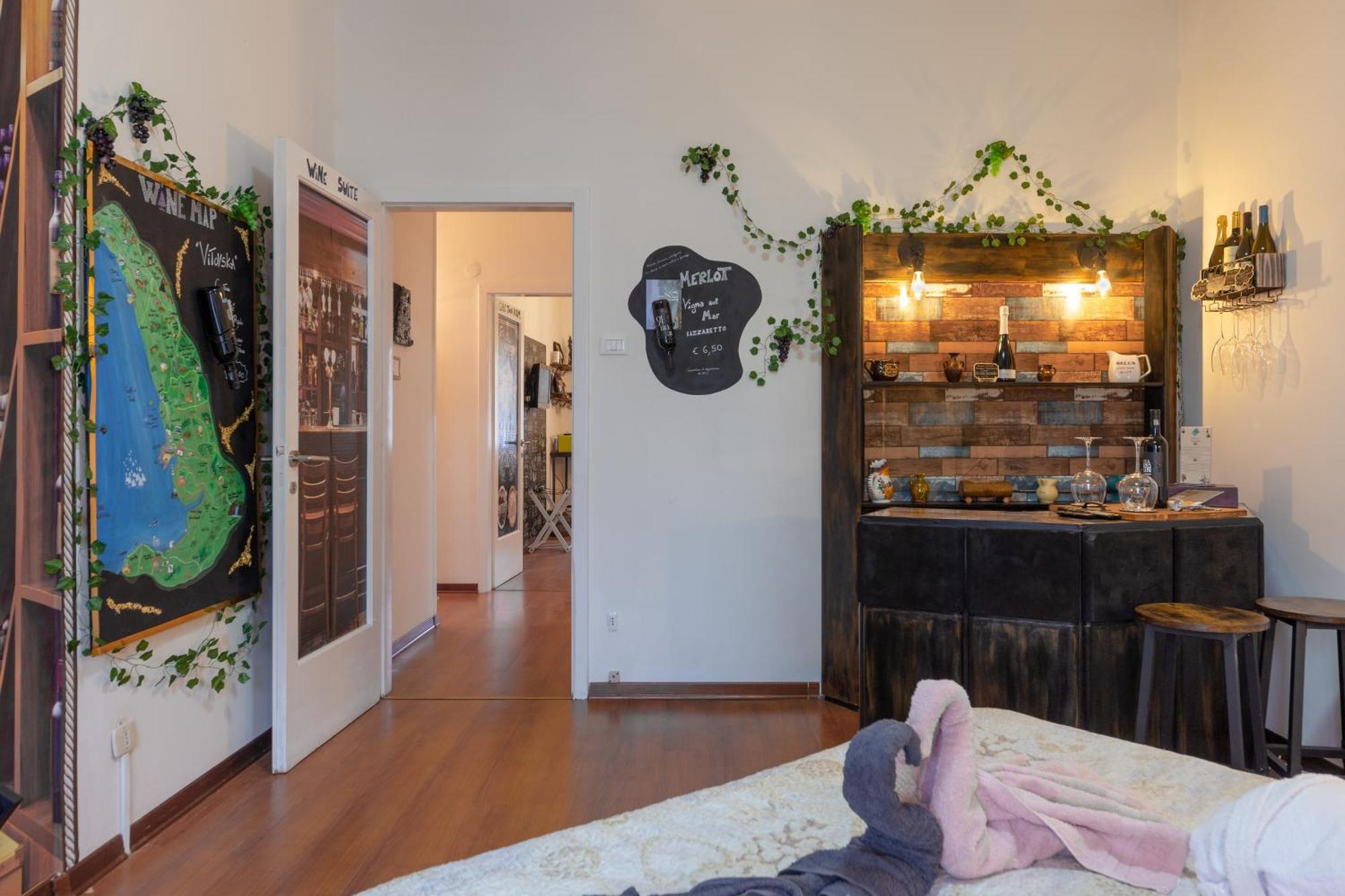 Lodge&Art Hostel Trieste Ngoại thất bức ảnh