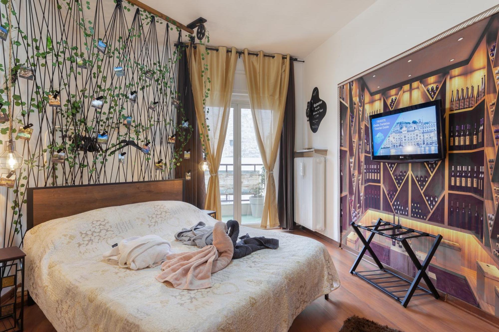 Lodge&Art Hostel Trieste Ngoại thất bức ảnh